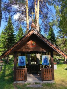 Ortodoksisen hautausmaan ikonikappeli